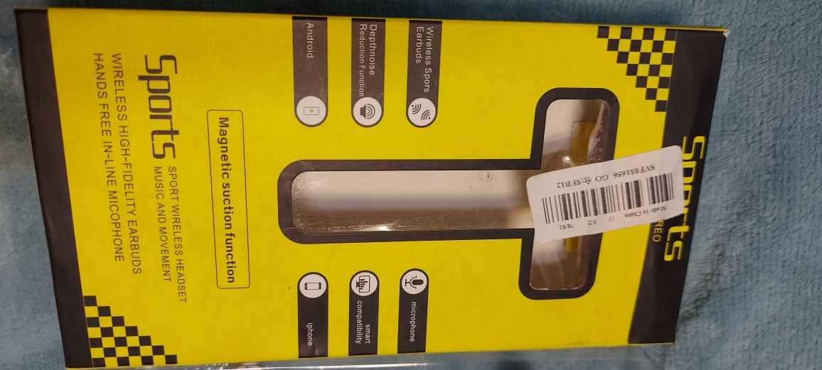 3 x słuchawki bluetooth 3 komplety w tej cenie
