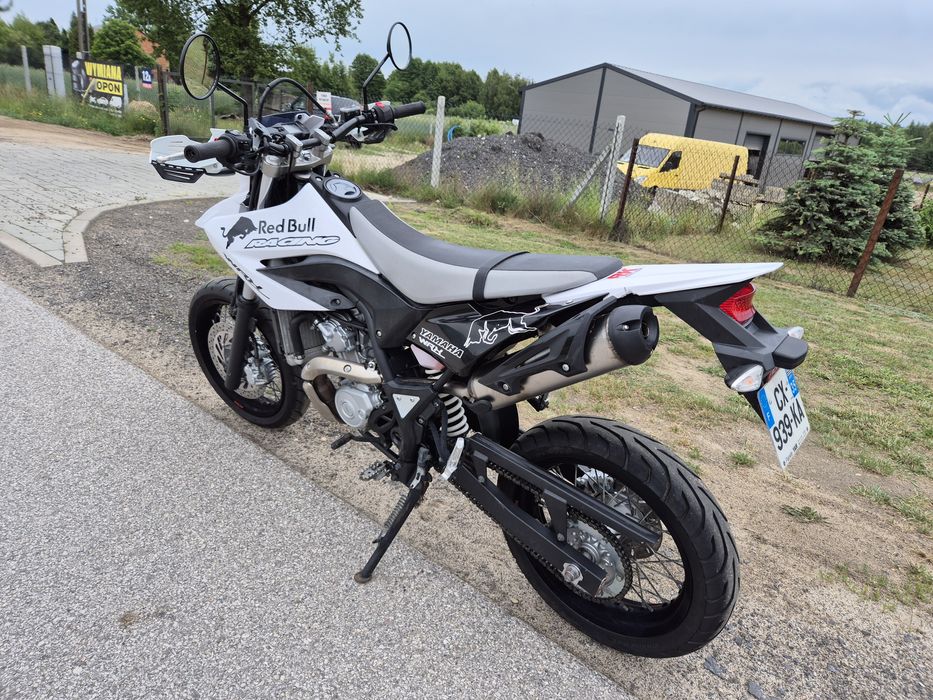 Yamaha WR 125 X Supermoto 2013r, sprowadzony, 31 tys km.