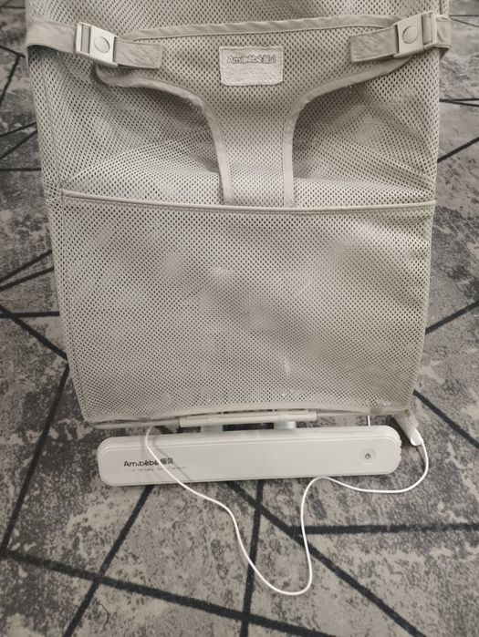 Шезлонг Xiaomi ronbei, укачивающий центр