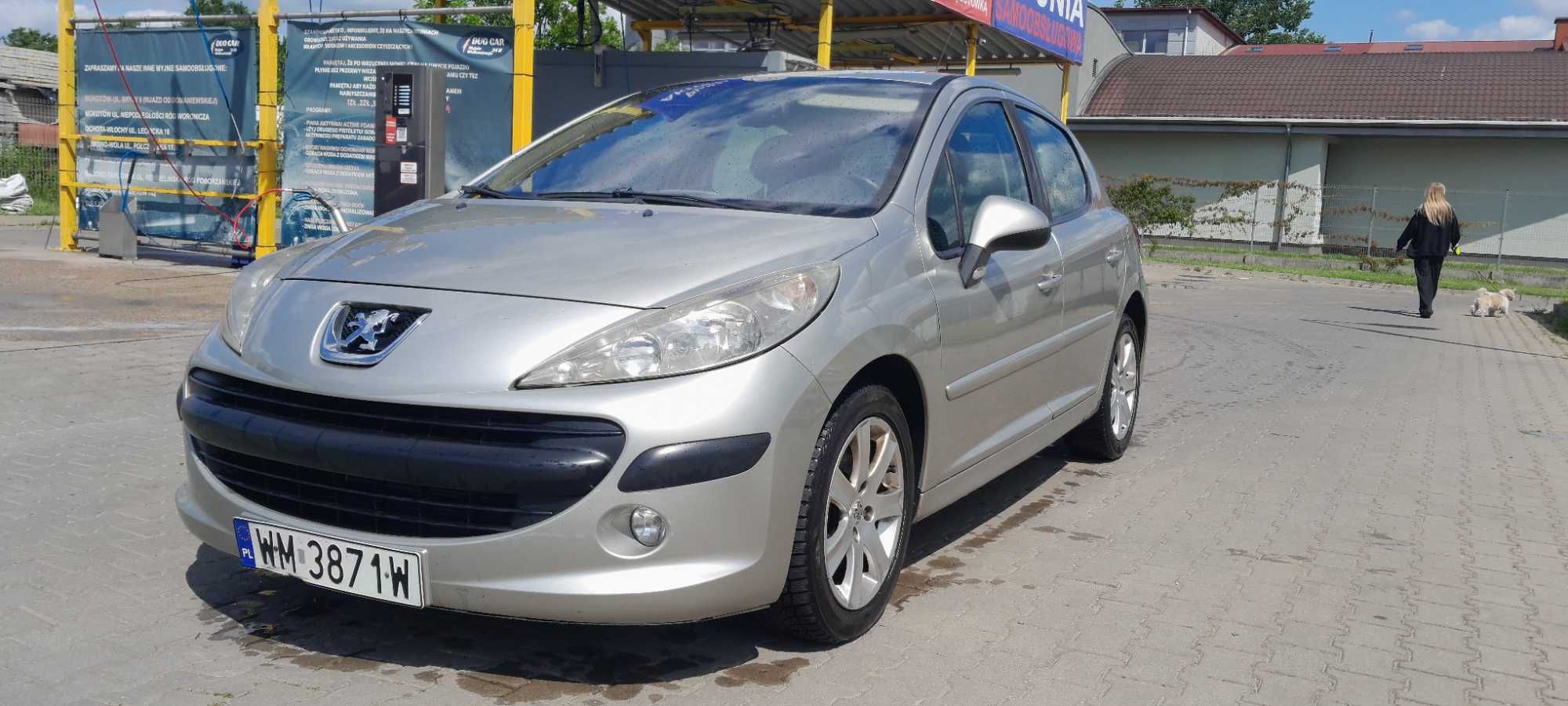 Peugeot 207 1.6hdi 2008r