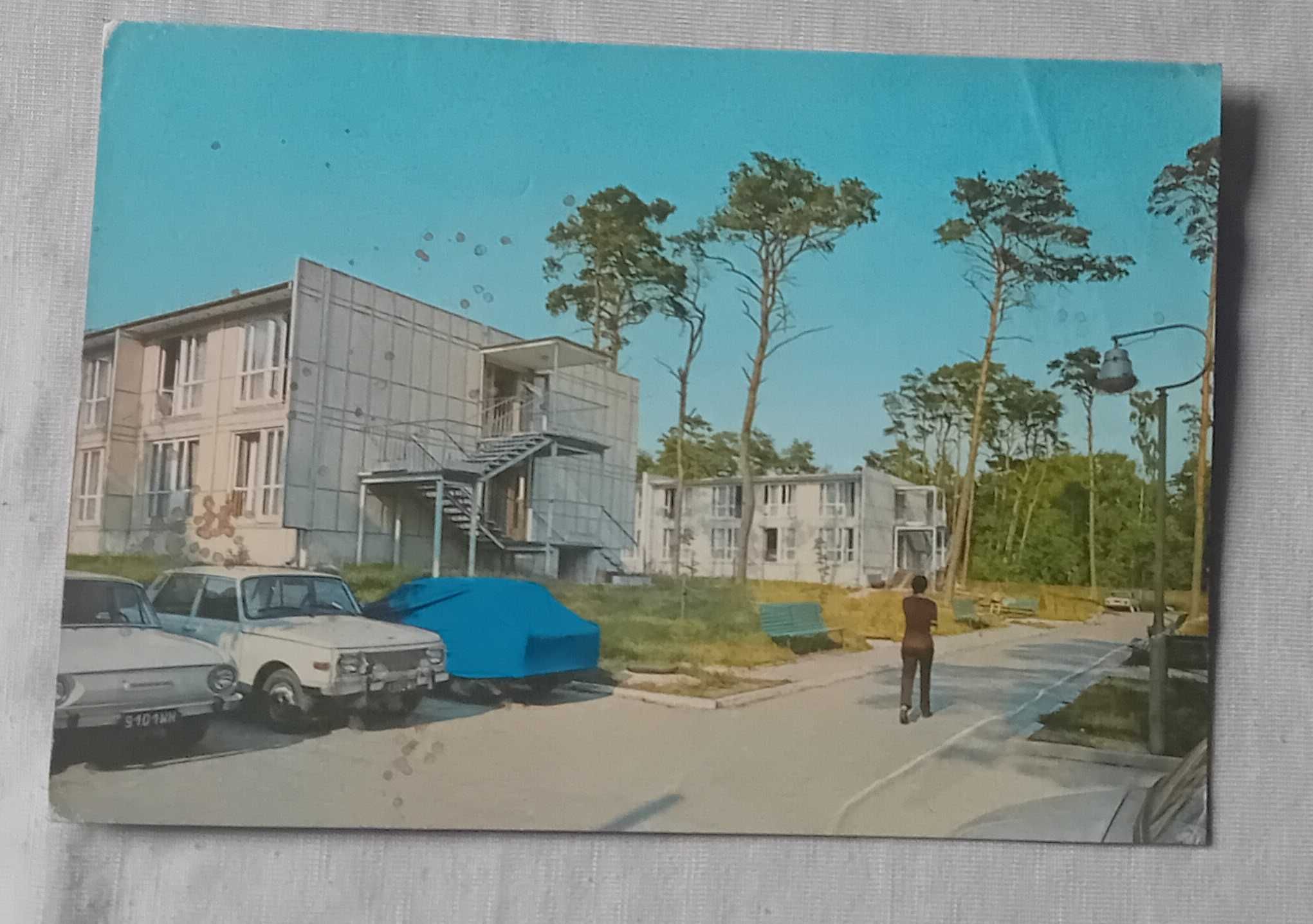 Pocztówka: Pogorzelica, ośrodek wczasowy. KAW, 1979 r.