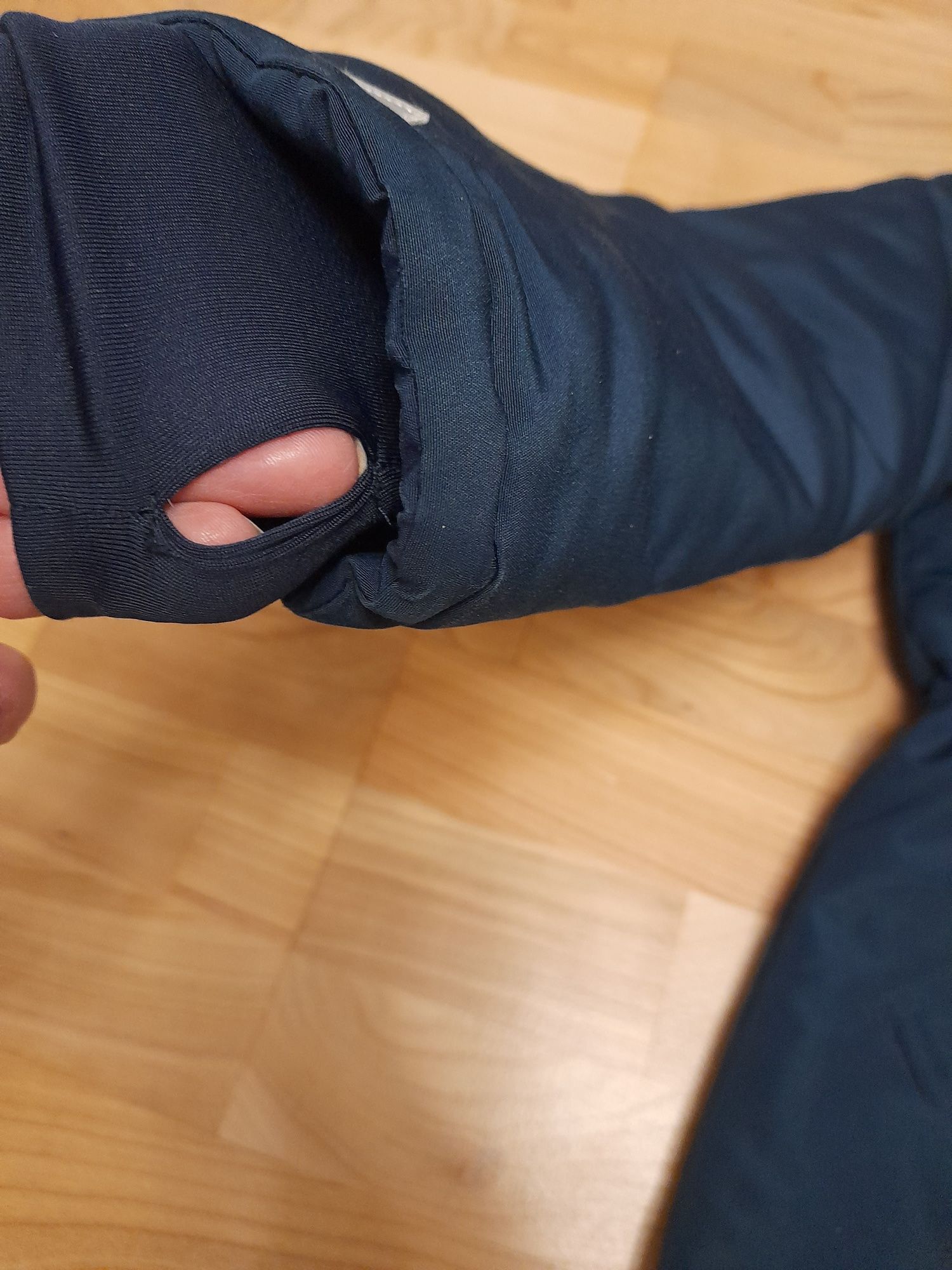 Granatowa kurtka dziewczęca Endo