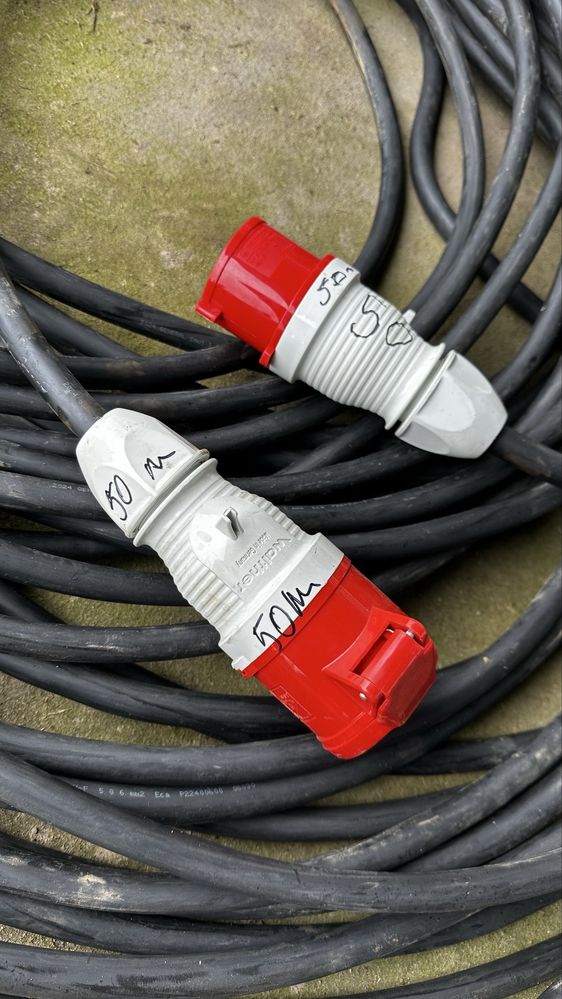 Przewód kabel 5x6mm 50m H07RN-F