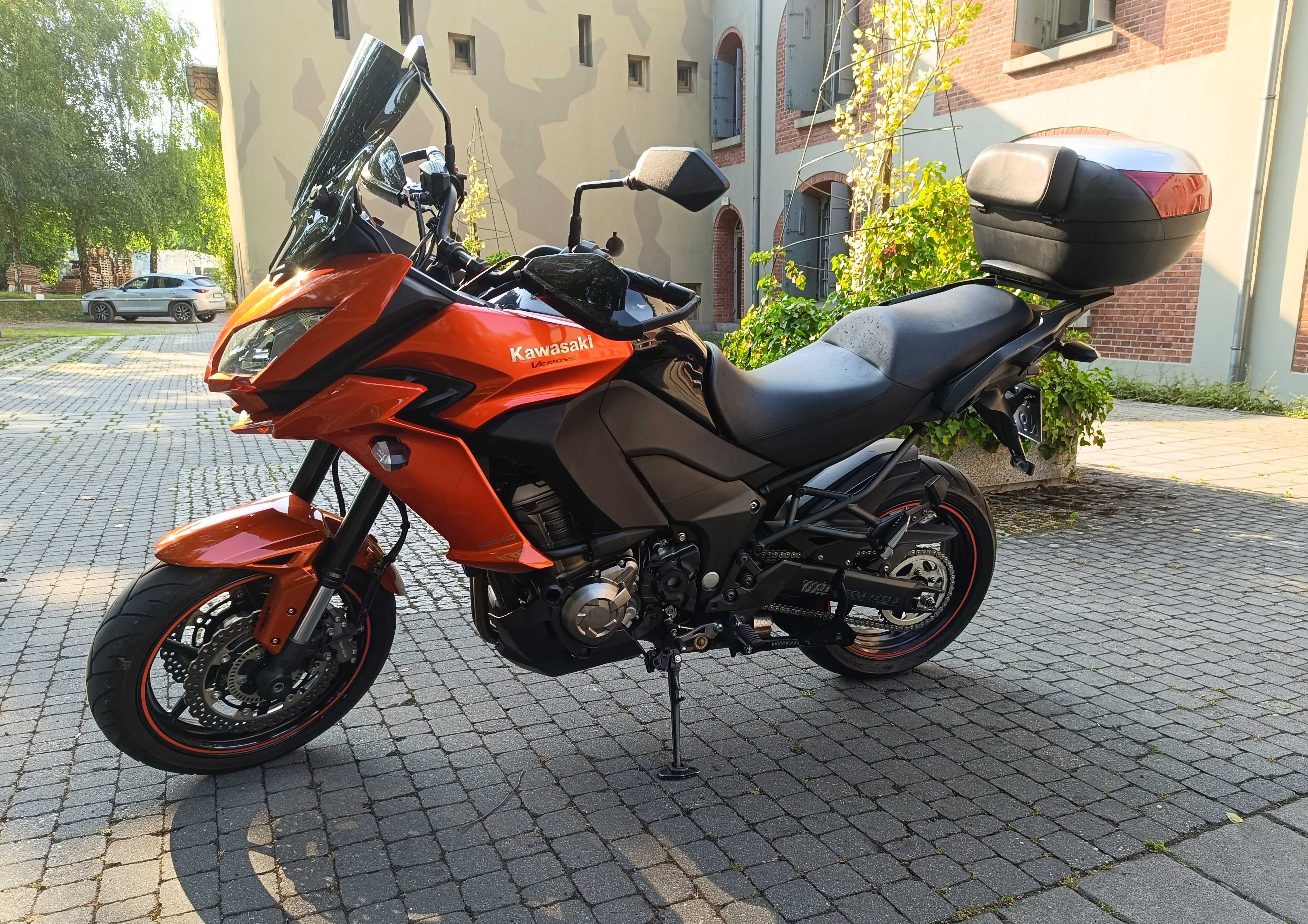 Kawasaki Versys 1000 KLZ 2015
