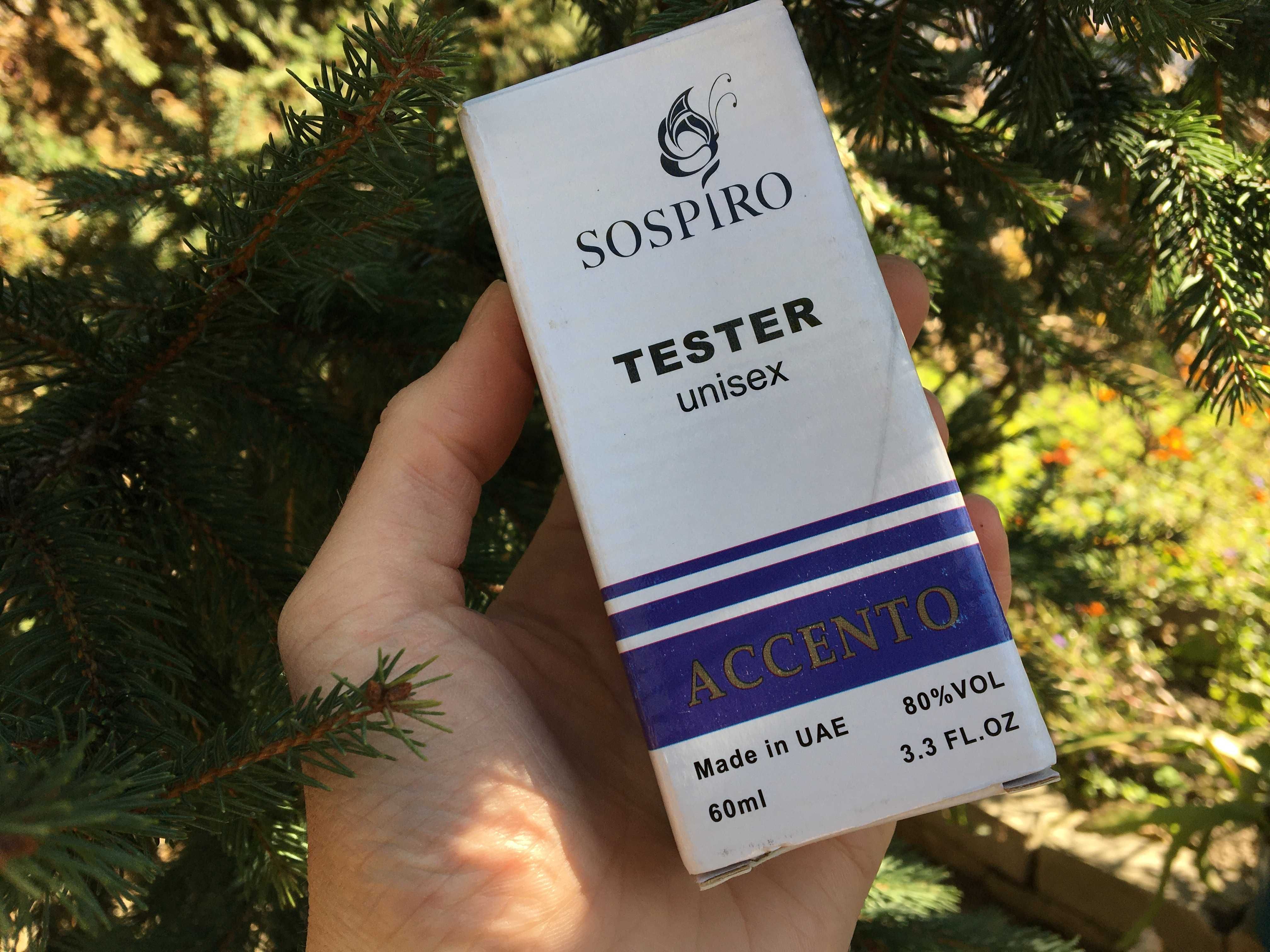 Духи парфюм Sospiro Perfumes Accento