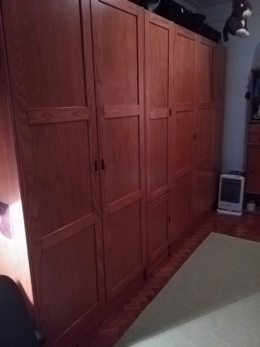 Mobília de Quarto com duas camas rebatíveis