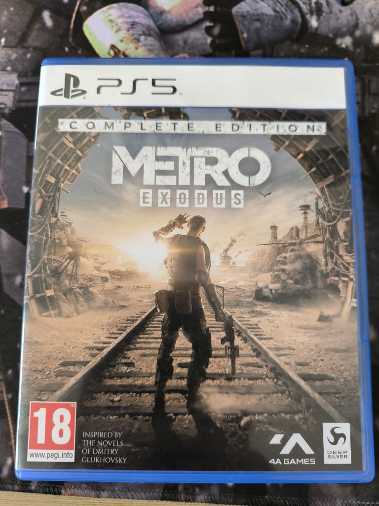 Metro Exodus Complete Edition Ps5