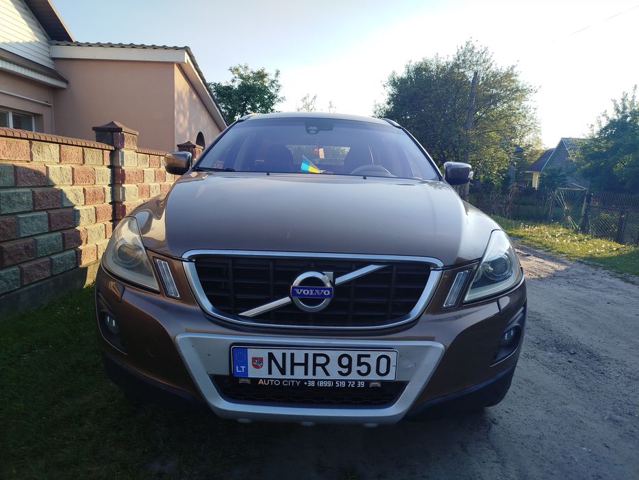 Volvo XC 60 2009 2.4 diesel Вольво ХС 60