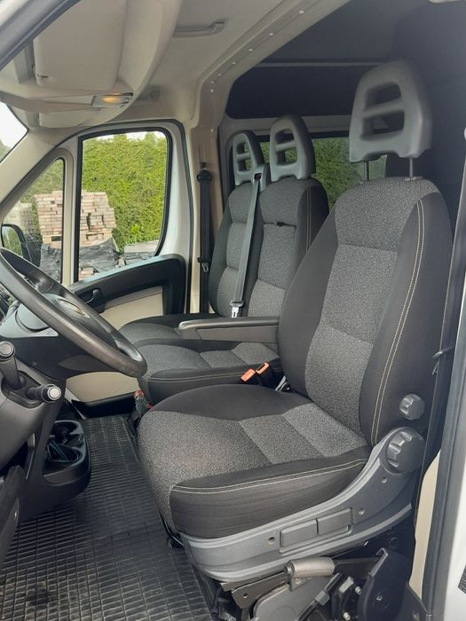 Fiat Ducato L3H2 Brygadowka 6-osobowy Hak 2.3. 130 koni 2018r