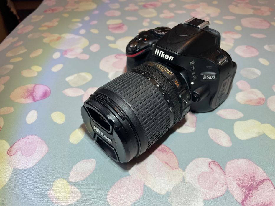 Lustrzanka NIKON d5100/ 18-105