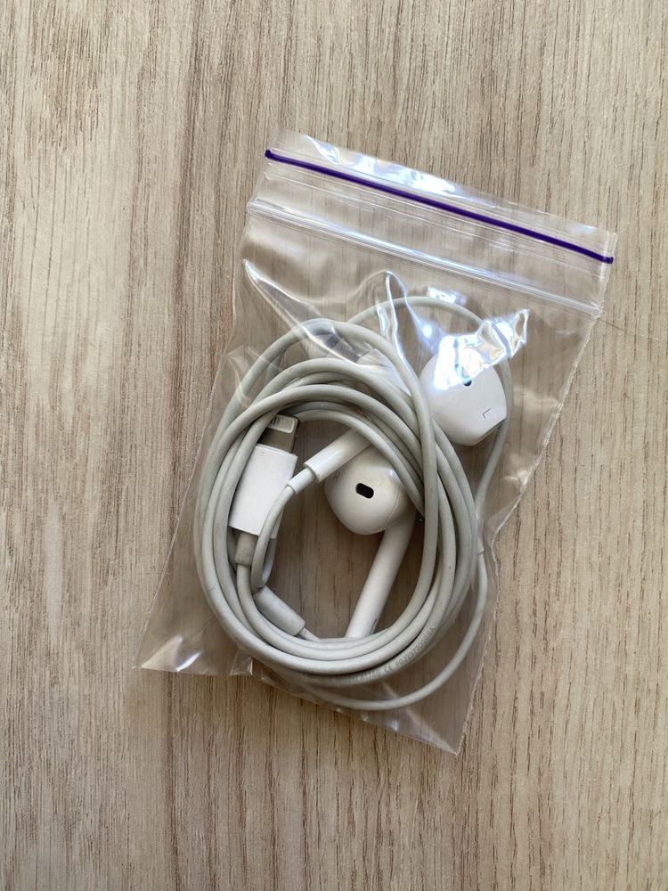 Apple lightning, airpond pro, airponds 1,навушники лайтнінг оригінал
