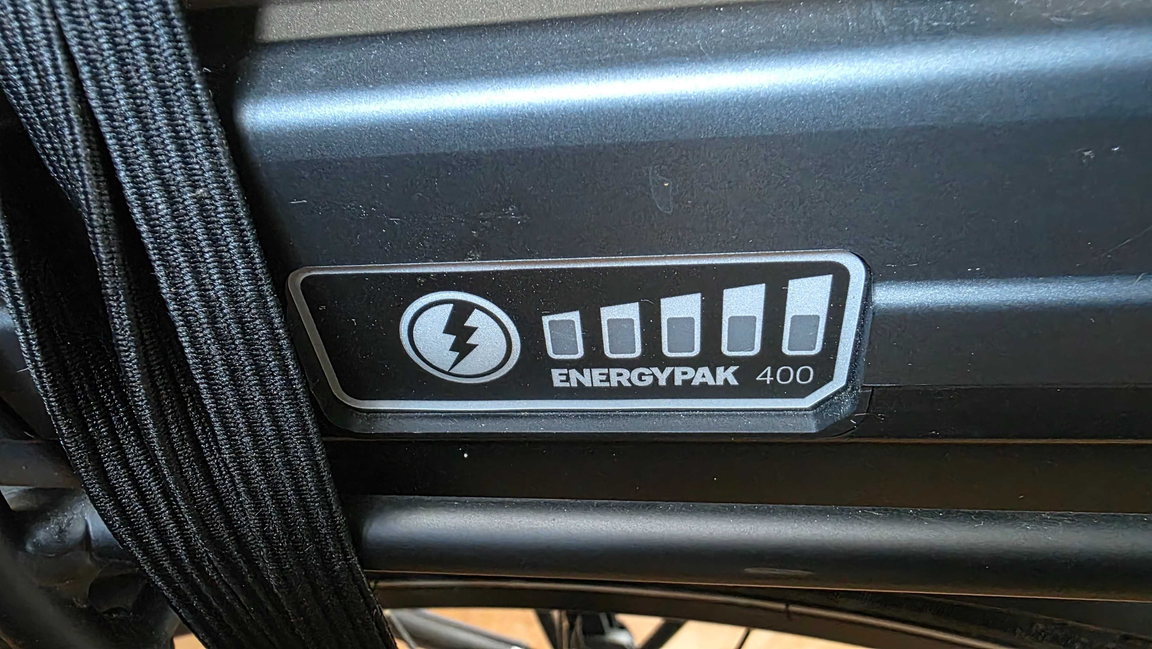 Rower elektryczny GIANT 20 Entour E+ 2 LDS L Spacer Grey