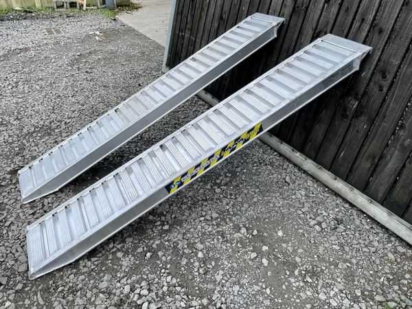 Najazdy Aluminiowe 2.5 metra  | DARMOWA DOSTAWA | GWARANCJA