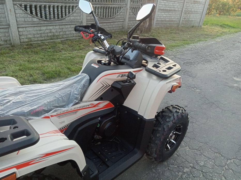 Quad ASIX CHALLENGER 250cc NOWY duży chłodnica oleju full opcja HIT