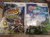 Dwie gry na konsole Wii super cena