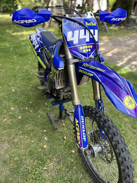 Yamaha YZ250F – Stan idealny – Gotowy do jazdy