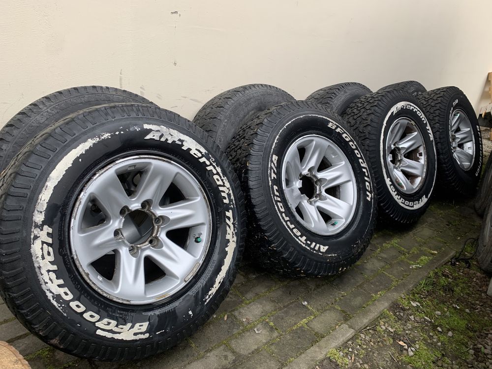 Диски 16’ Nissan Patrol Y61 /Navara d22/Terrano 2/ 8x16