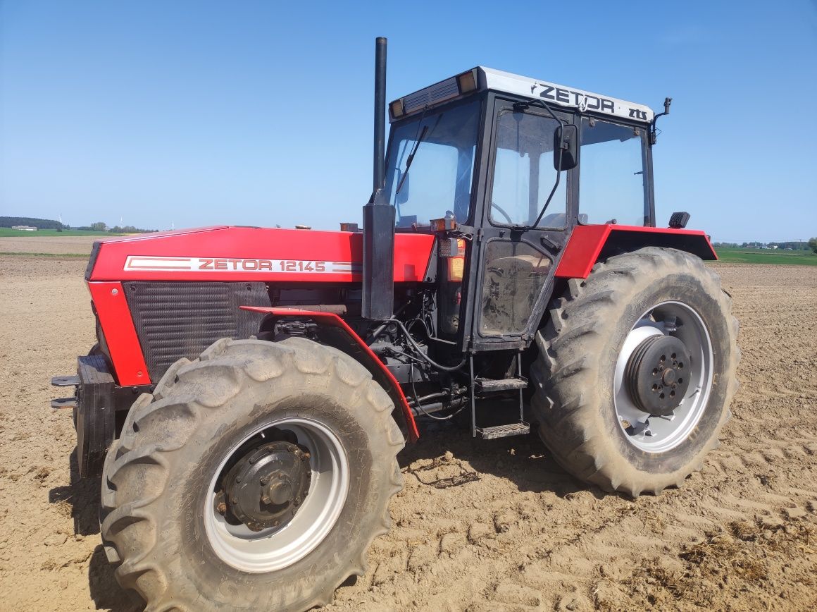 Zetor 12145 zarejestrowany