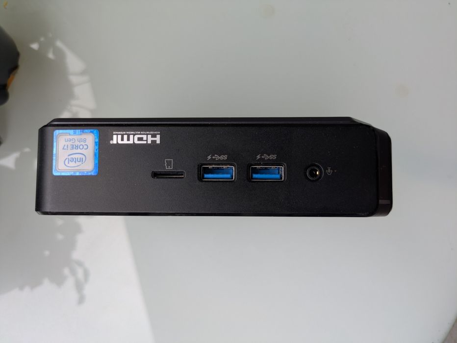 Asus chromebox 3 intel i7 8550u