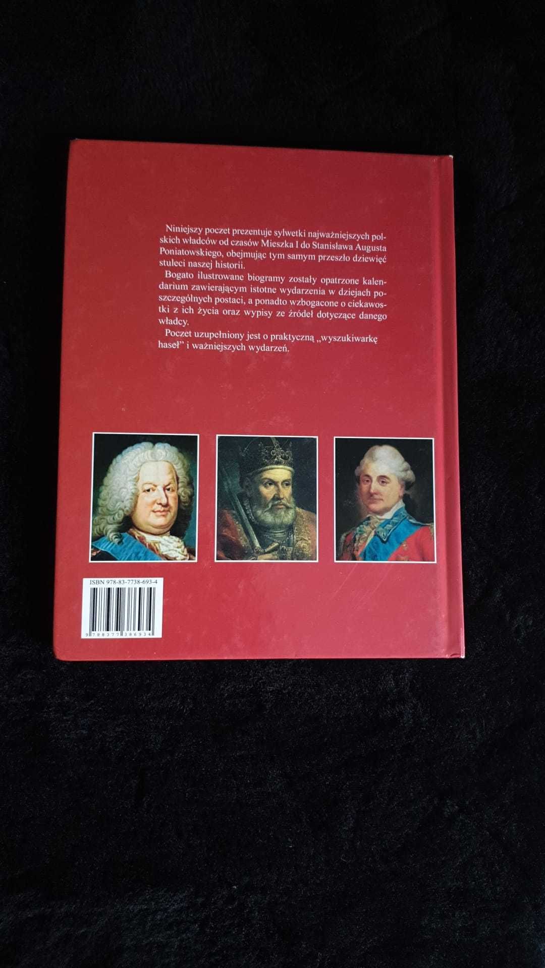 Poczet Królów Polskich Książka Historyczna