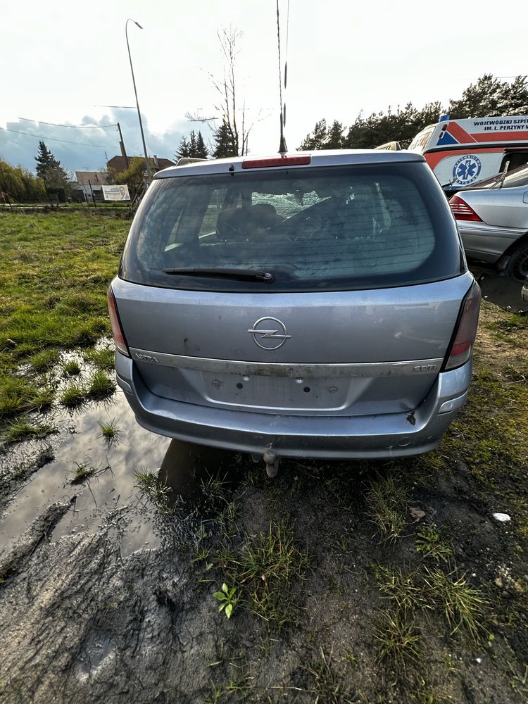 Opel Astra H Z163 1.7 Ecotec na cześci Astra III wszystkie części