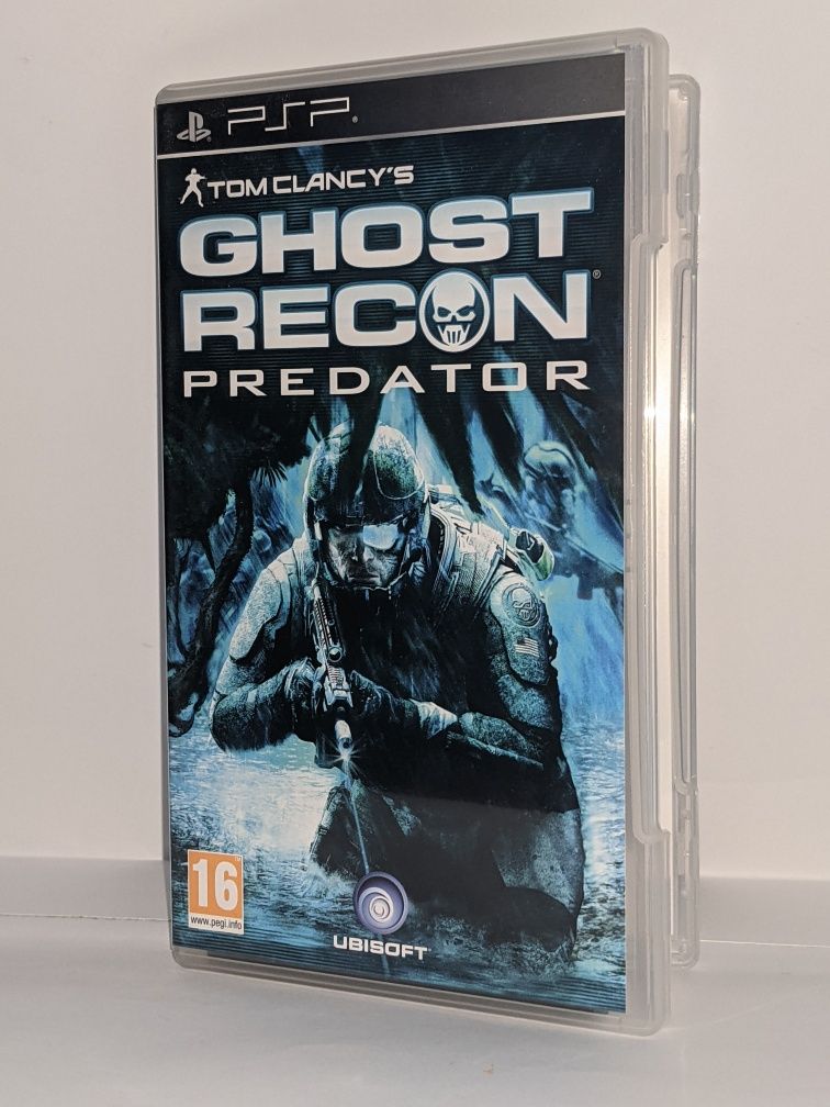 Gry na PSP [Ghost Recon Predator, Secret Agent Clank]