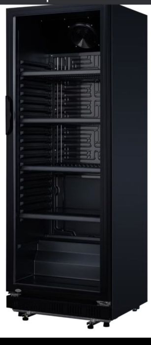 Frigorífico com porta de vidro  ( vitrine)