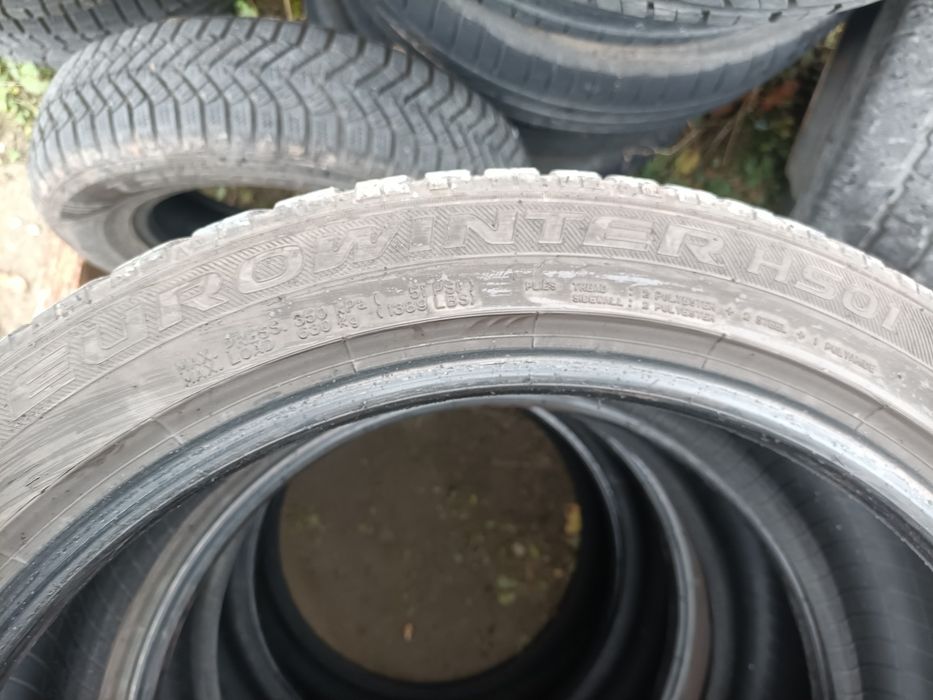 4x Opony Falken Eurowinter HS01. 225/45R19 ,