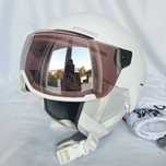 Kask narciarski dziecięcy Atomic Savor Visor Jr White XS 48-52cm