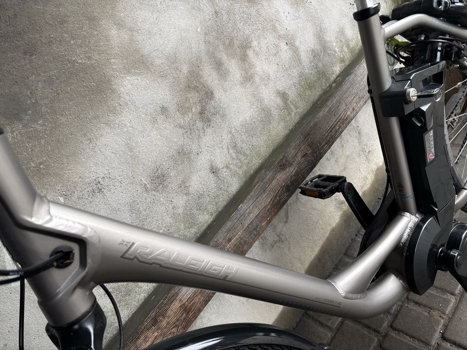 Електро велосипед Электро велосипед RALEIGH как Новый Полный Комплект!