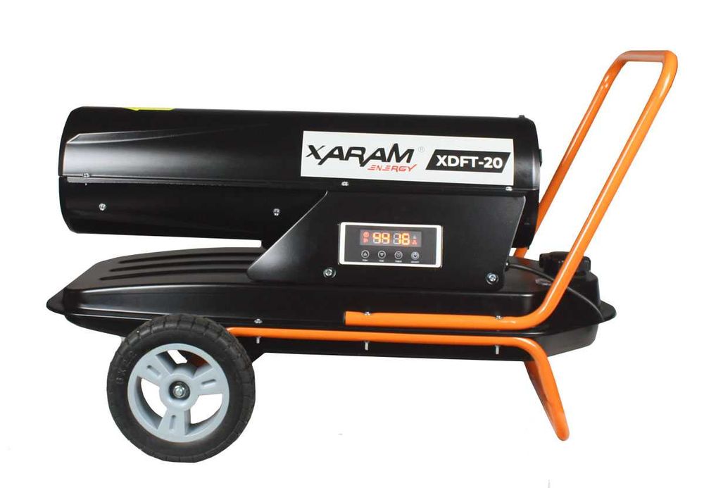 Nagrzewnica olejowa XARAM Energy XDFT-20 Exclusive 20kW