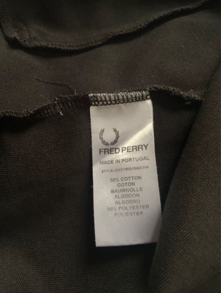 Fred Perry олимпийка