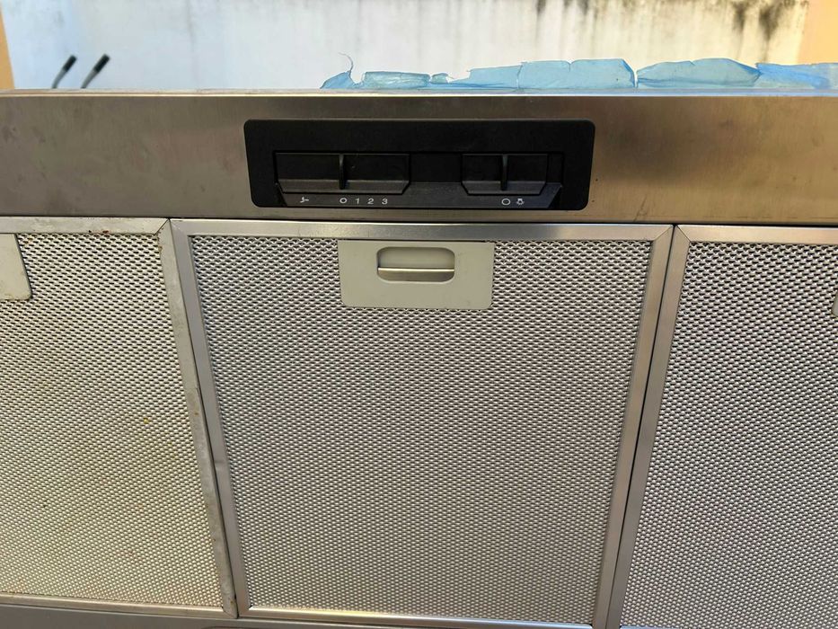 Exaustor Chaminé Inox - 3 Filtros - Novo a Estrear