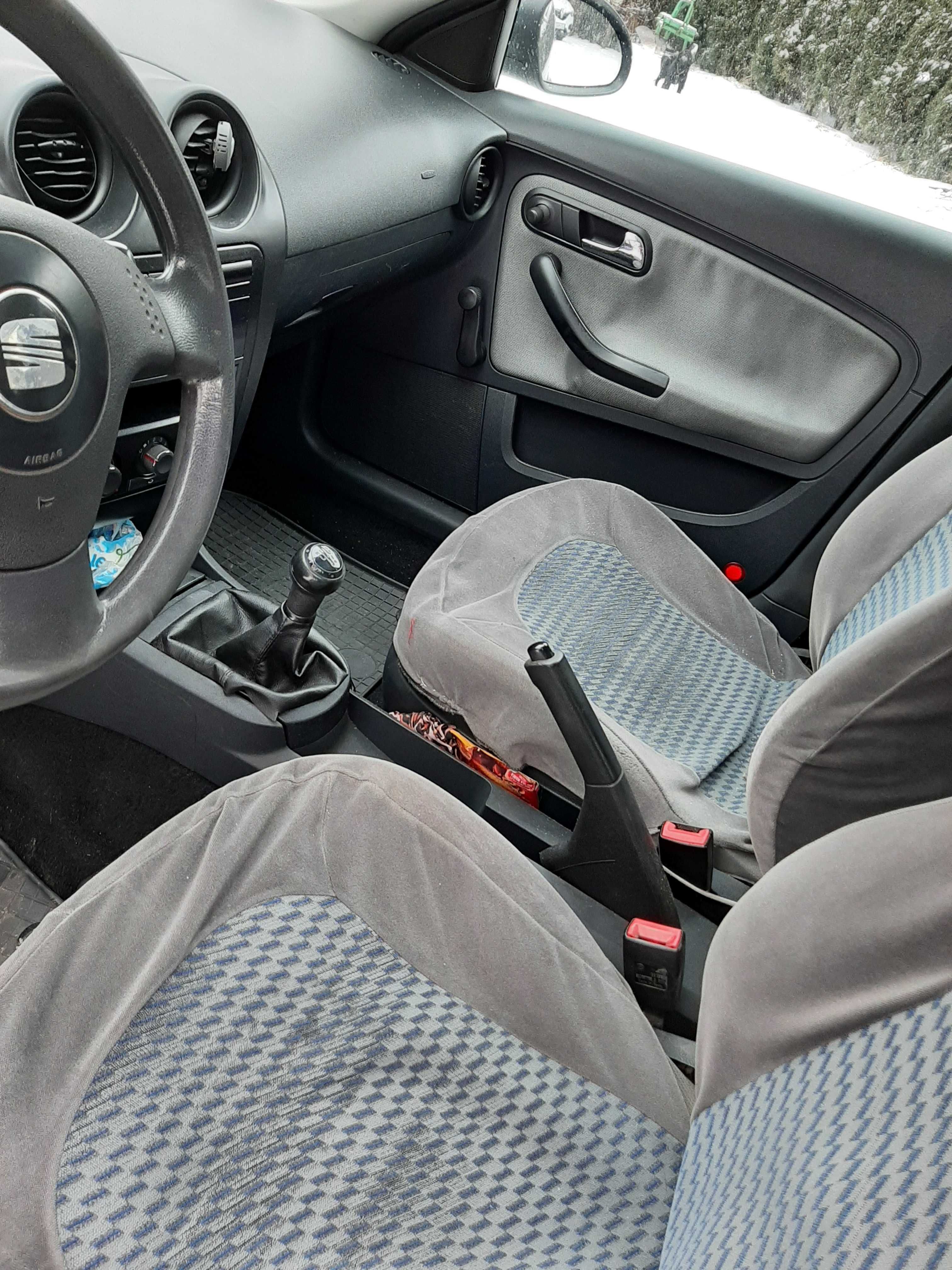Seat Ibiza benzyna 1.4