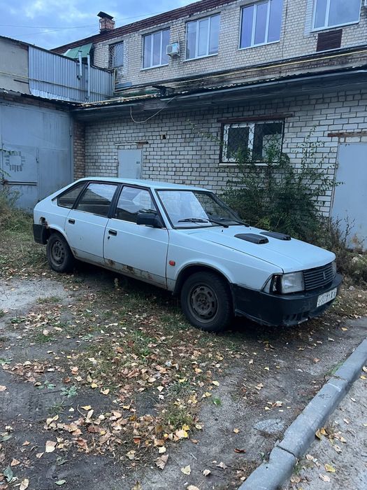 Москвич 2141 на ходу