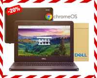 Nowoczesny Laptop Dell Notebook 4/32GB Chromebook *WYPRZEDAŻ*