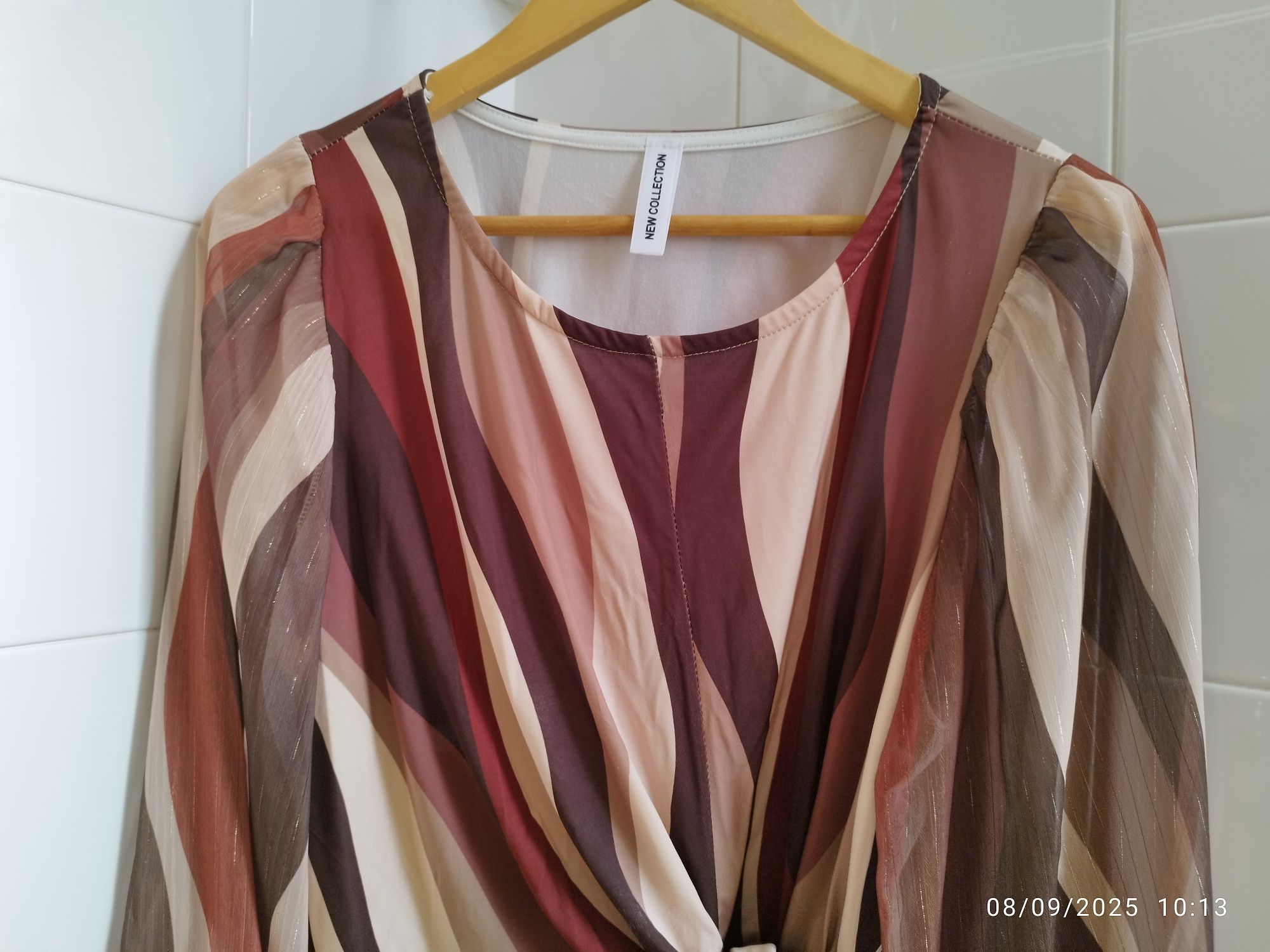 Blusa senhora brownie