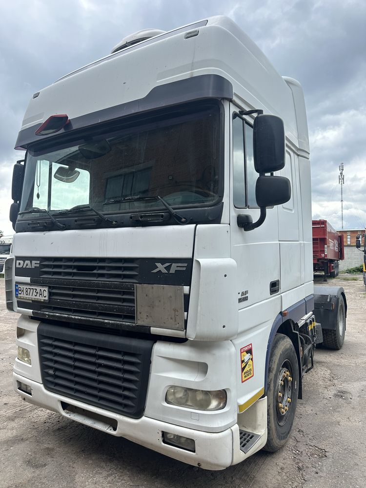 Розборка даф євро3 daf xf 95/105
