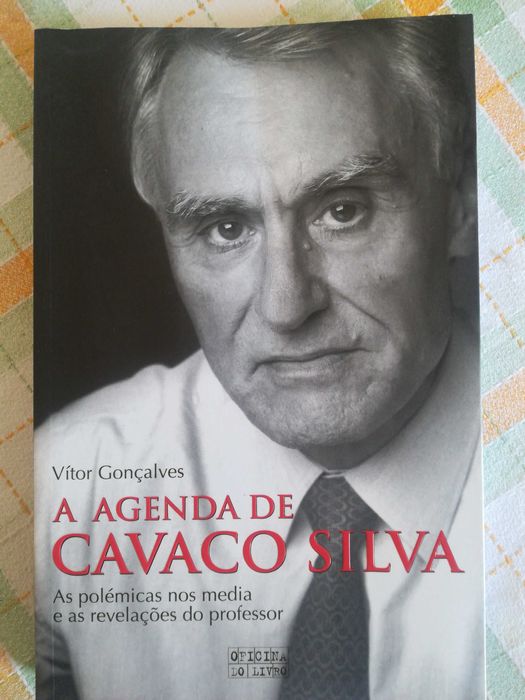 A Agenda de Cavaco Silvade Vítor Gonçalves Loureiro