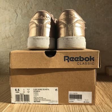 Sapatilhas Reebok Club C 85 Melted Metal