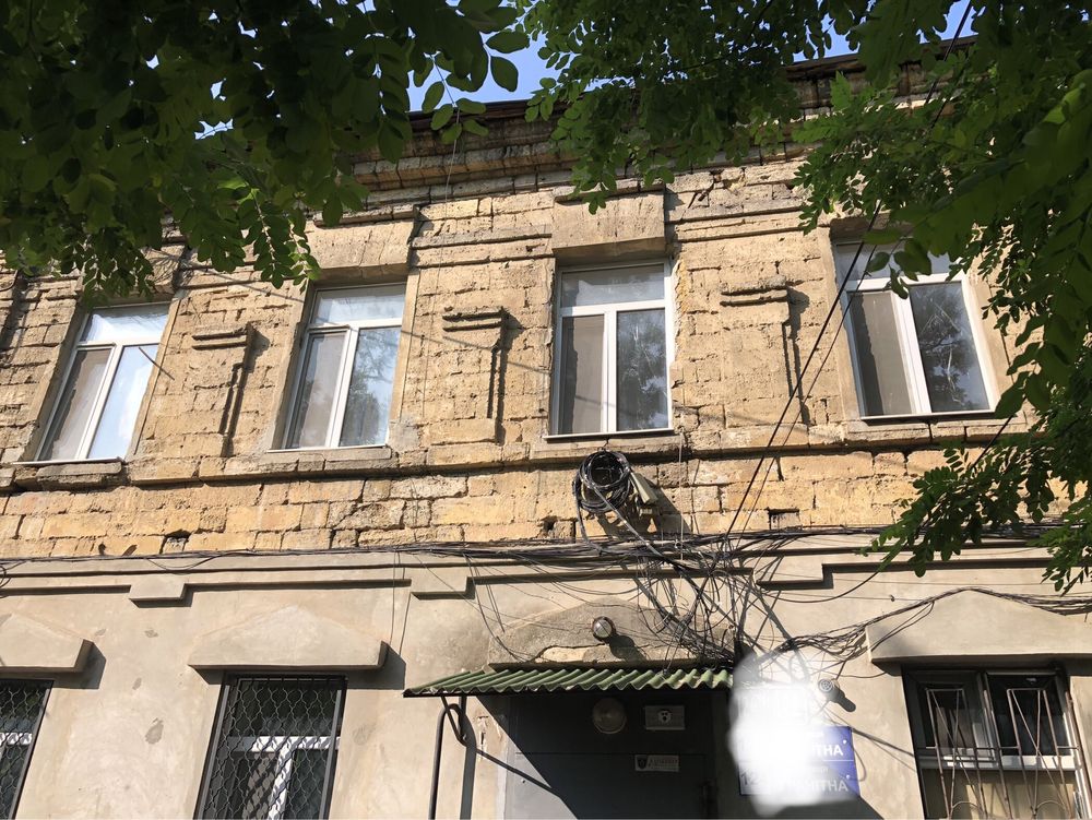 Продам свою 1к квартиру с АГВ , р-н Молдаванка