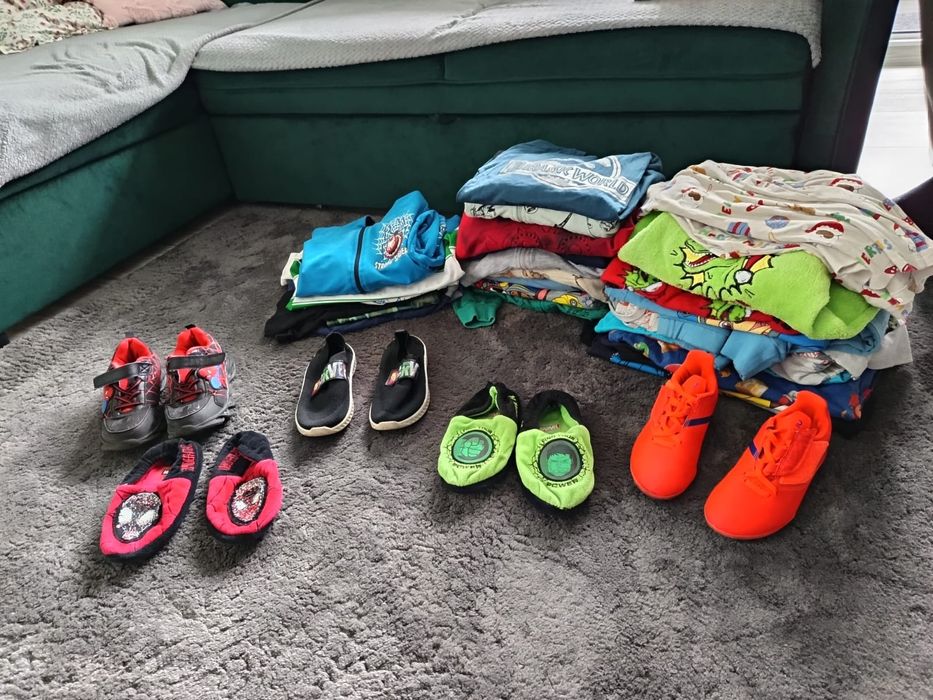 Ubrania dla chłopca