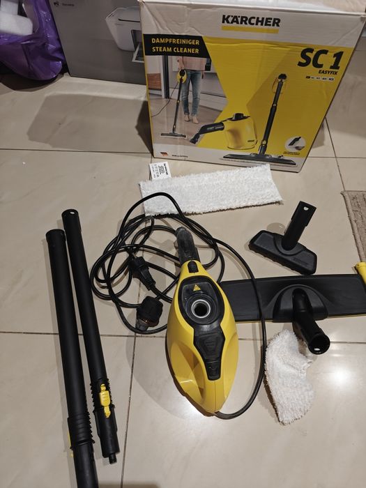 Myjka parowa Karcher SC1