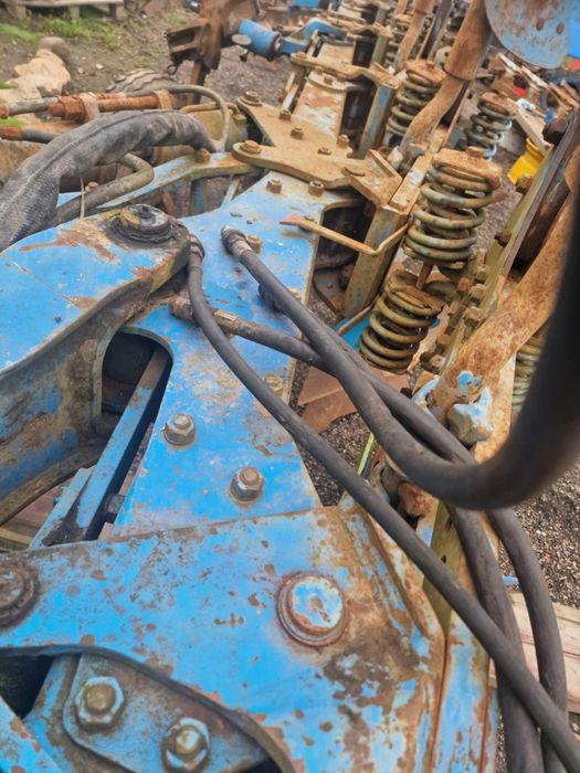 Pług obrotowy 5 skibowy lemken vario opal