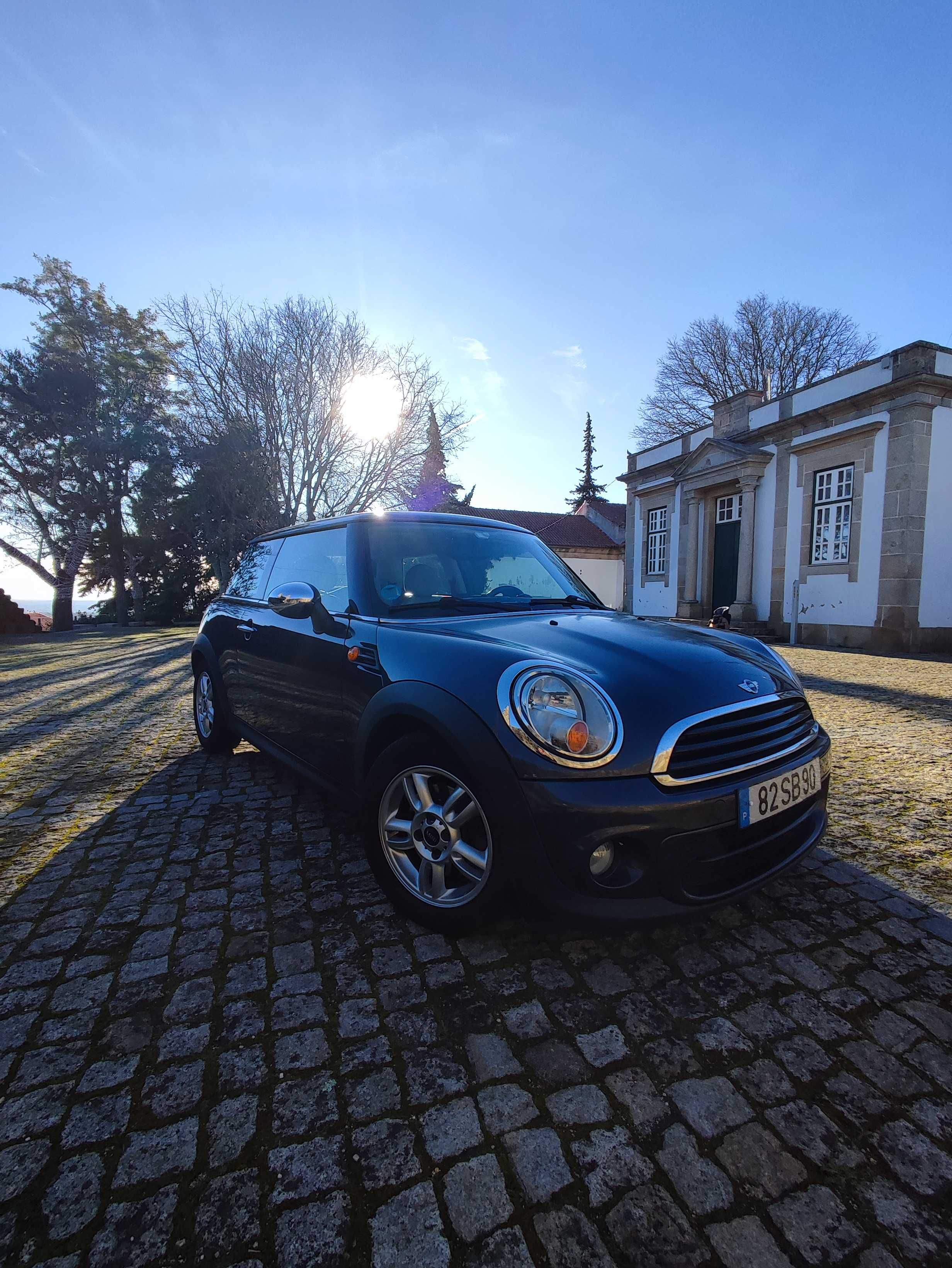 Mini One 1.6 D Motor Bmw