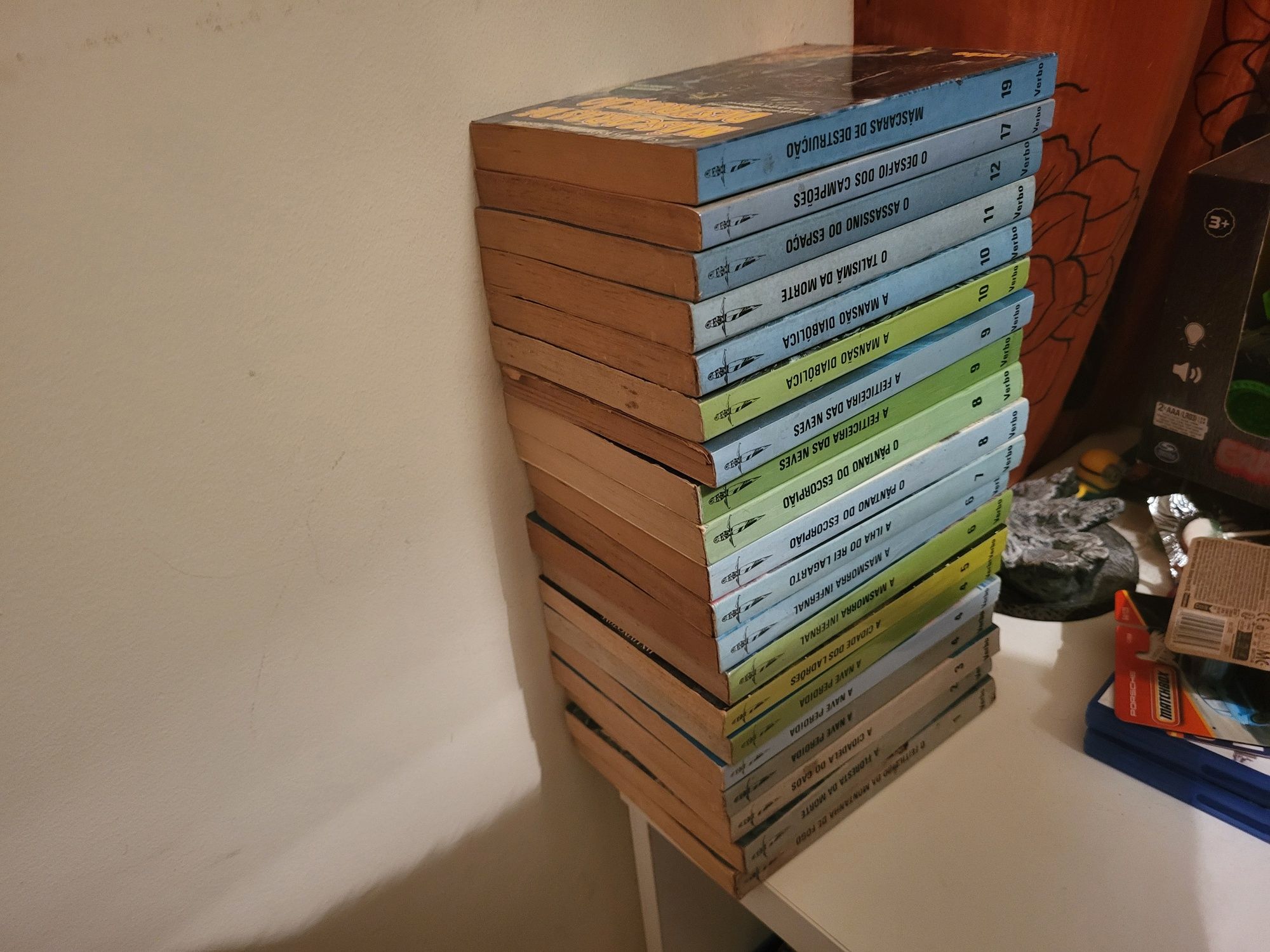 Livros aventuras fantásticas