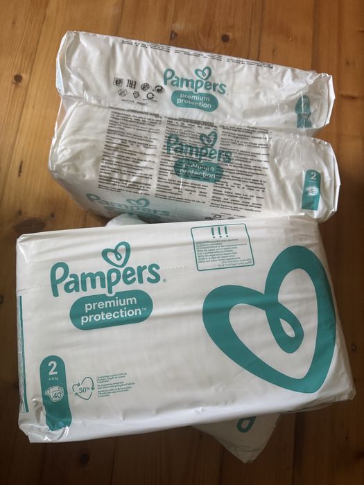 Підгузки, памперси, 2, 40 шт в упаковці