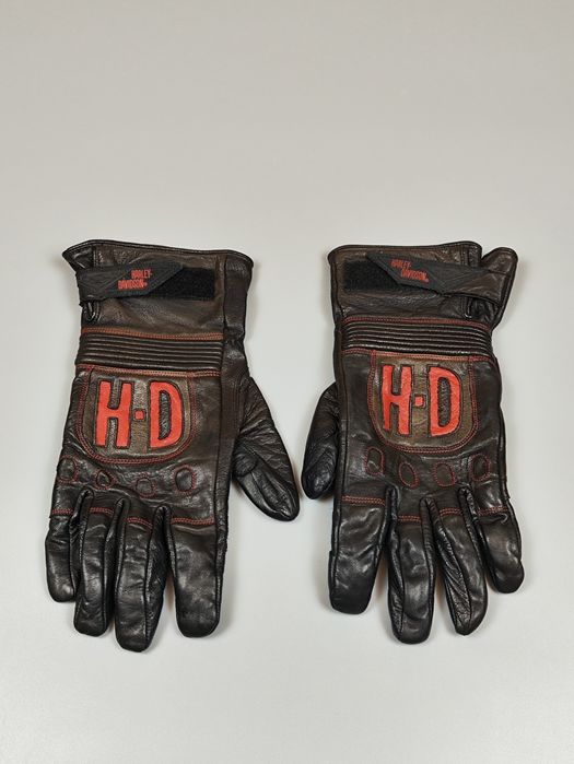 Моторукавиці шкіряні Harley Davidson