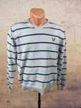Lyle & Scott roz. M męski sweter w serek