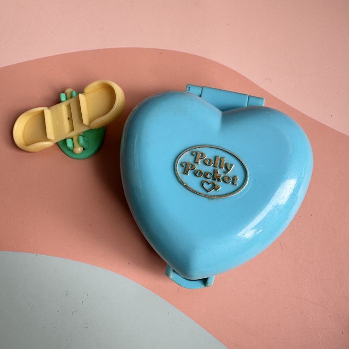 Vintage Polly Pocket Pretty Pandas, 1993 Bluebird